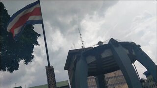 Julian in San José, Costa Rica