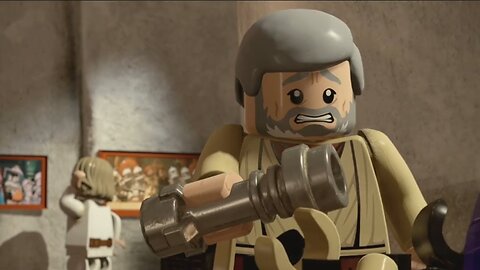 A NEW HOPE but its LEGO 