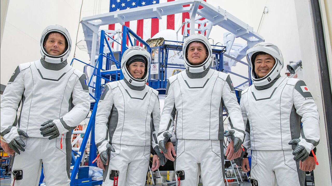 Expedition 69 NASA’s SpaceX Crew-6 Talks with Media Before Station Departure - Aug. 23, 2023