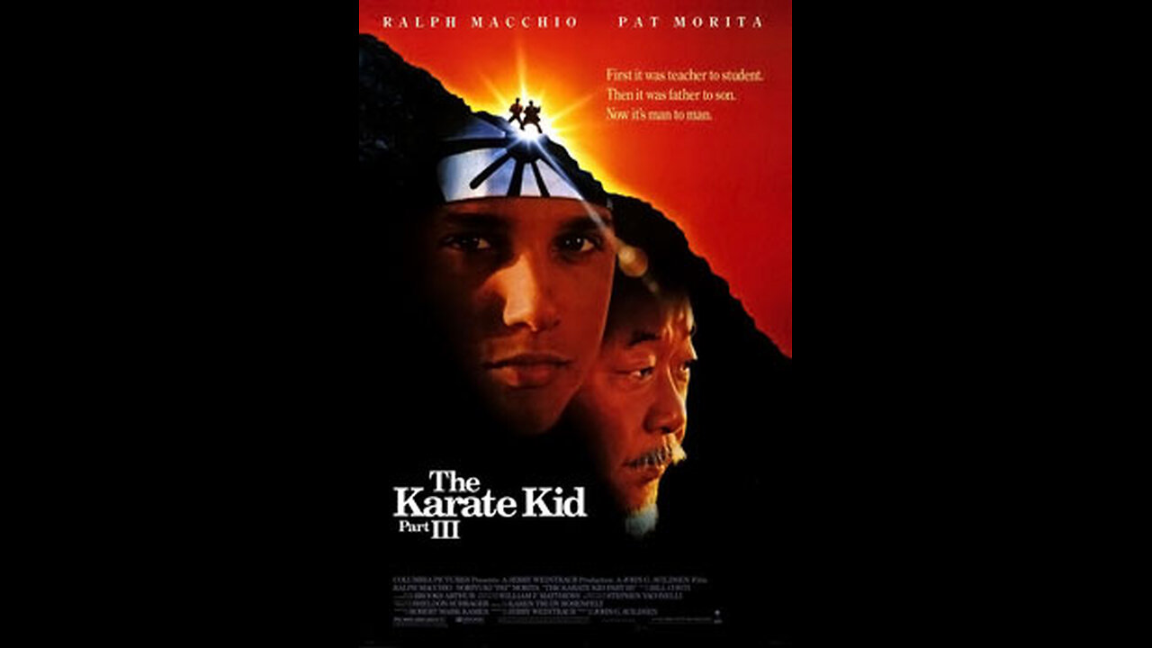 Trailer - The Karate Kid Part 3 - 1989