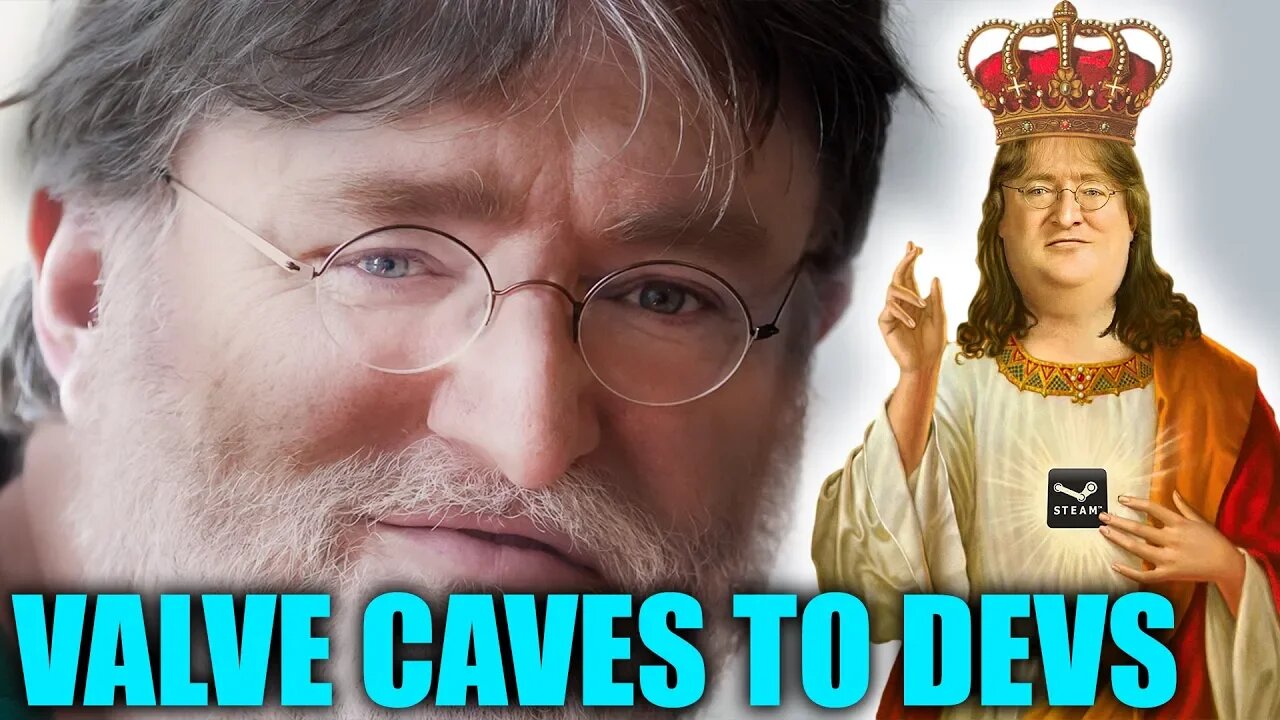 Valve Caves. Gives More Revenue To AAA Developers