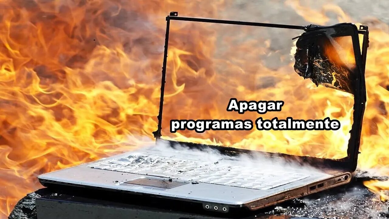 Desinstalar programas e limpeza profunda