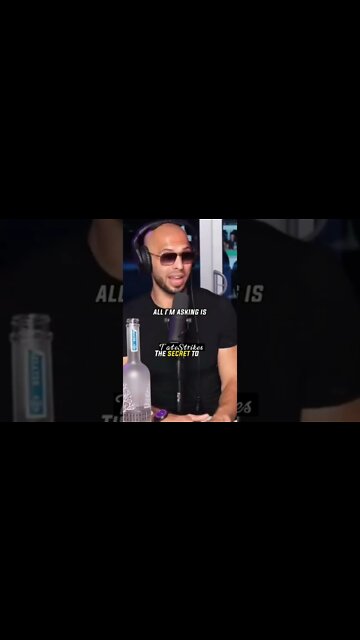 THE SECRET TO A HAPPY RELATIONSHIP | ANDREW TATE PIMP SECRET