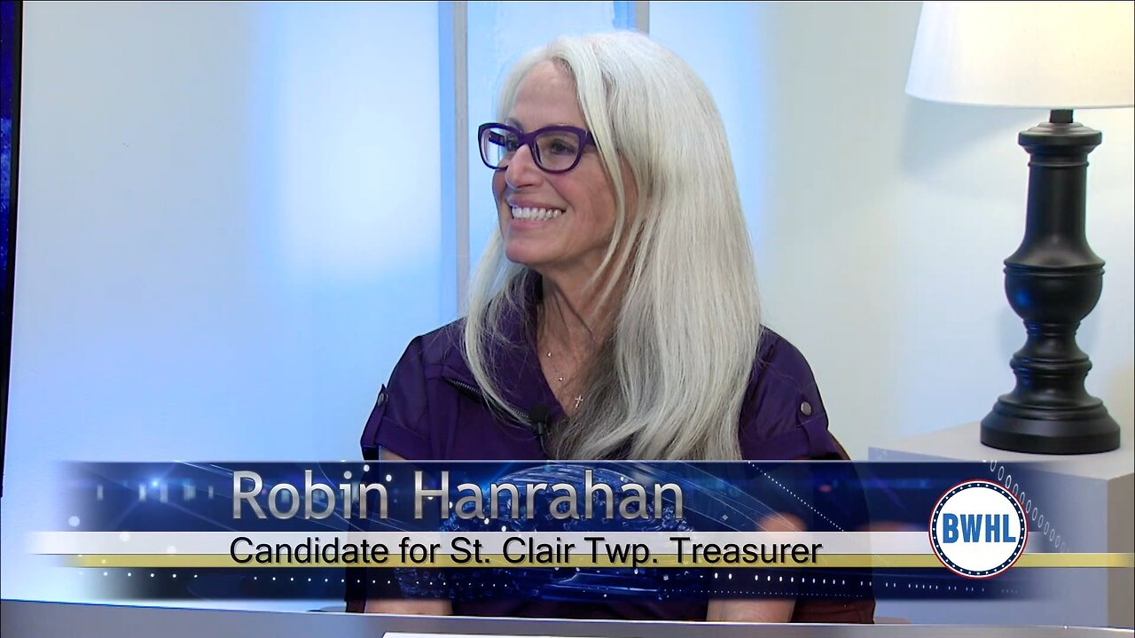 Candidate for St. Clair Township Treasurer, Robin Hanrahan