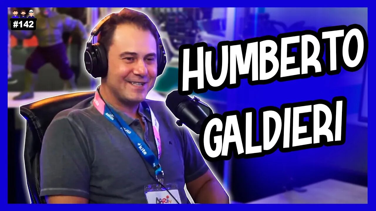 Humberto Galdieri - Kids Corp - Podcast 3 Irmãos NA ABRIN #136