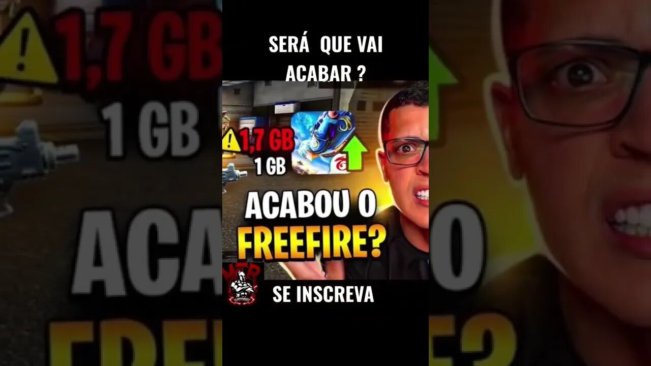 SERÁ ESSE O FIM DO FREE FIRE | DECADÊNCIA OU ...