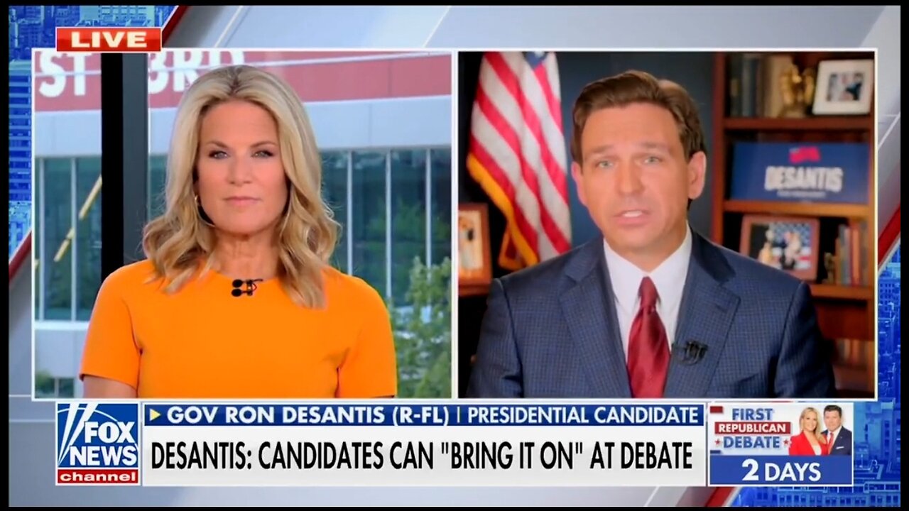 DeSantis: I’m Not Running To Be A Contributor On Cable News