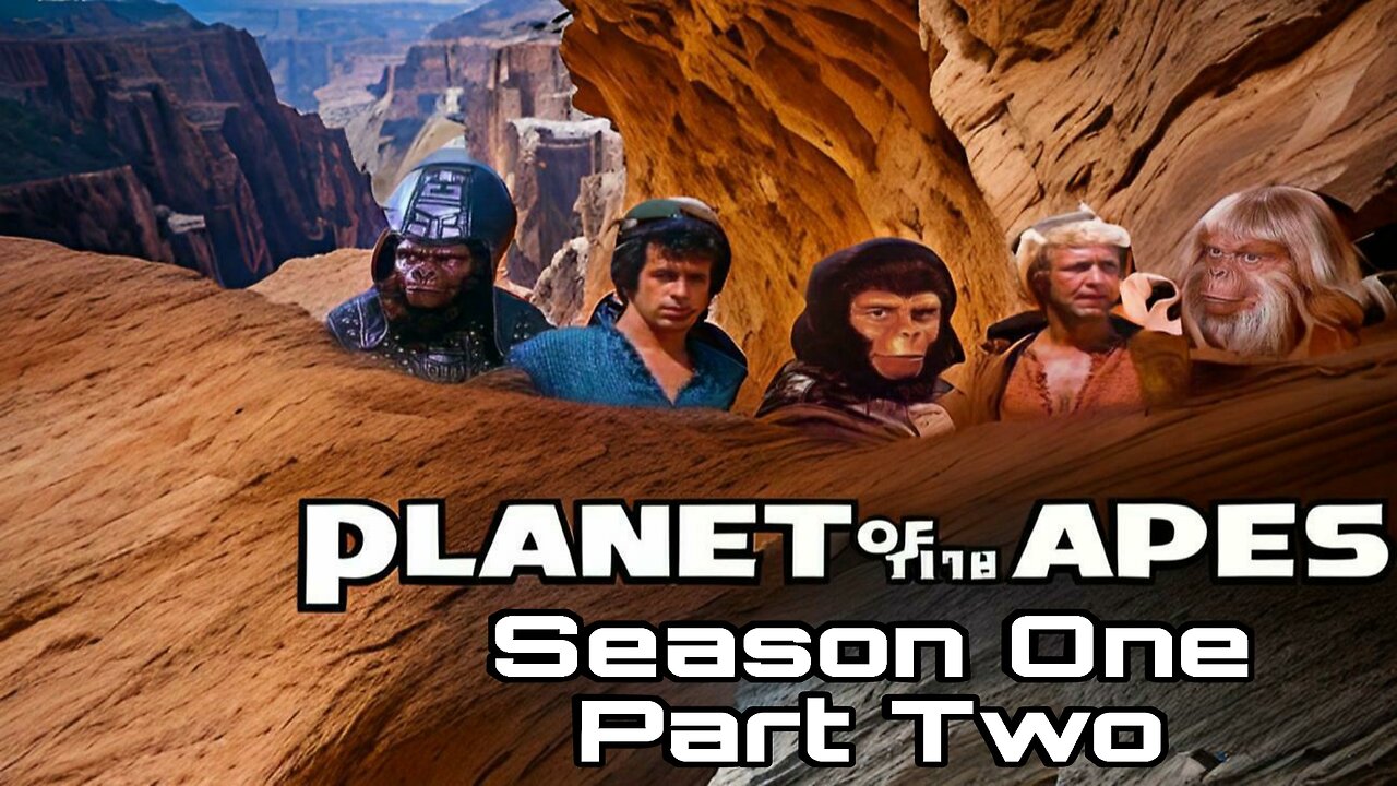 Planet of the Apes Season One Part Two