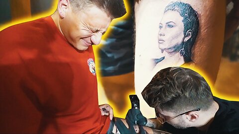 Demi Lovato Blocked Me So I Got A Tattoo Of Her Face - Deleted Stevewilldoit Video