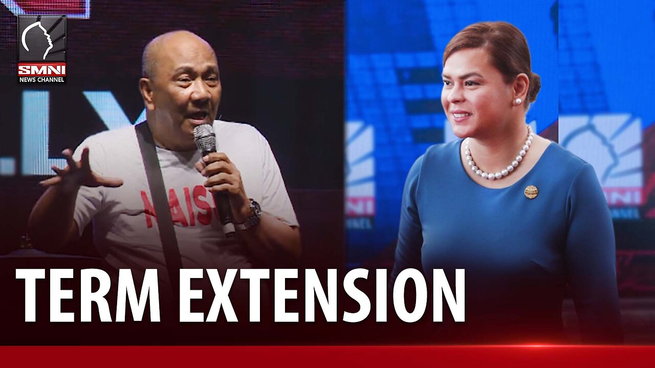 FULL SPEECH | Term extension para mawala si VP Sara Duterte na inihalal ng lahat