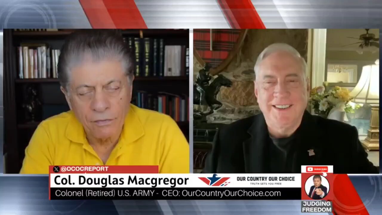 BRICS gold will destroy the FED... Col. Douglas Macgregor: Is WWIII Here?