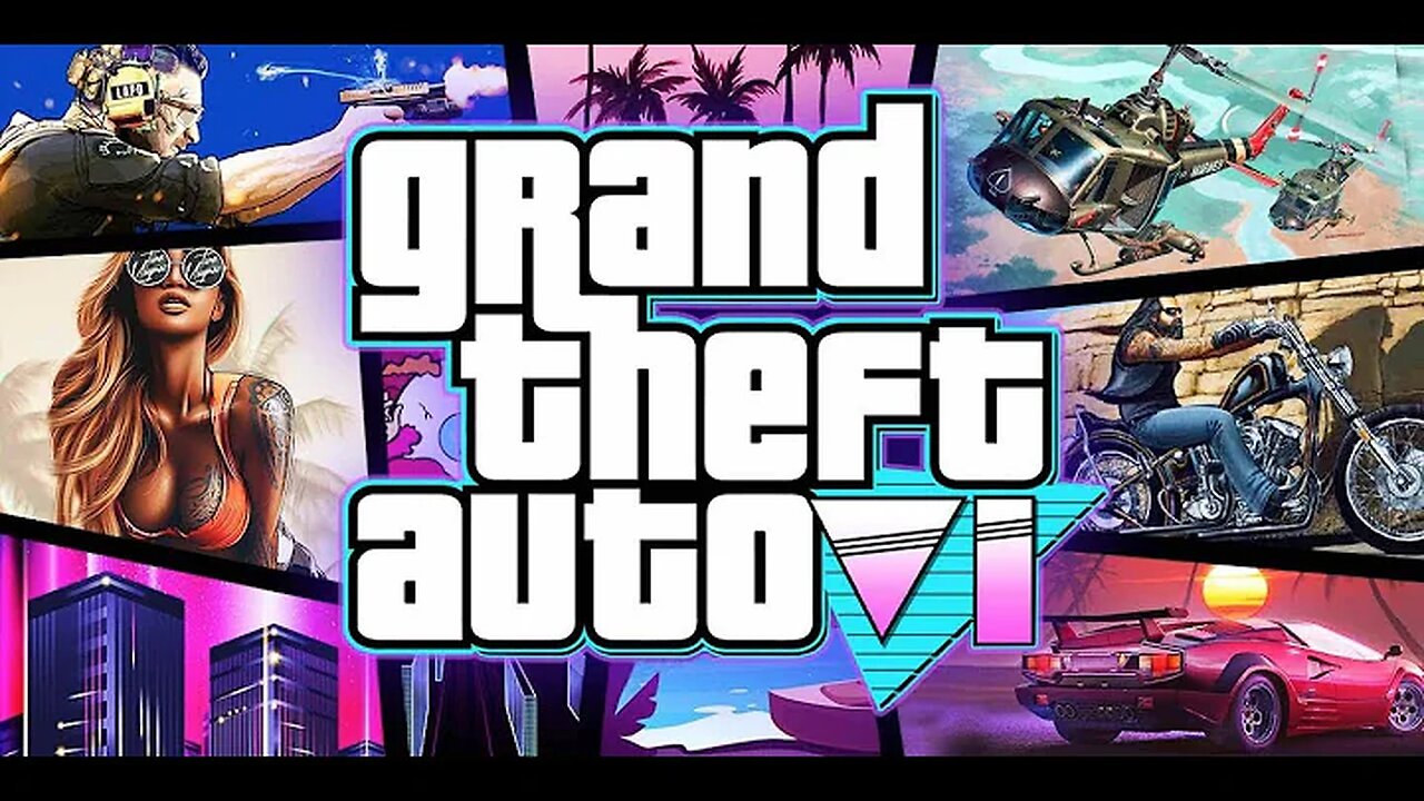 GTA 6 UNOFFICIAL TRAILER 2023 LEAKED