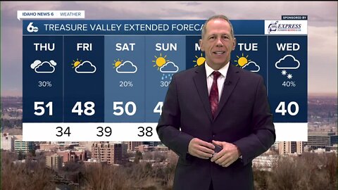 Scott Dorval's Idaho News 6 Forecast - Wednesday 1/11/23