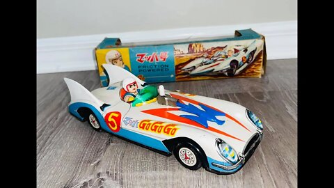 Friction Mach 5 , Go Speed Racer GO !