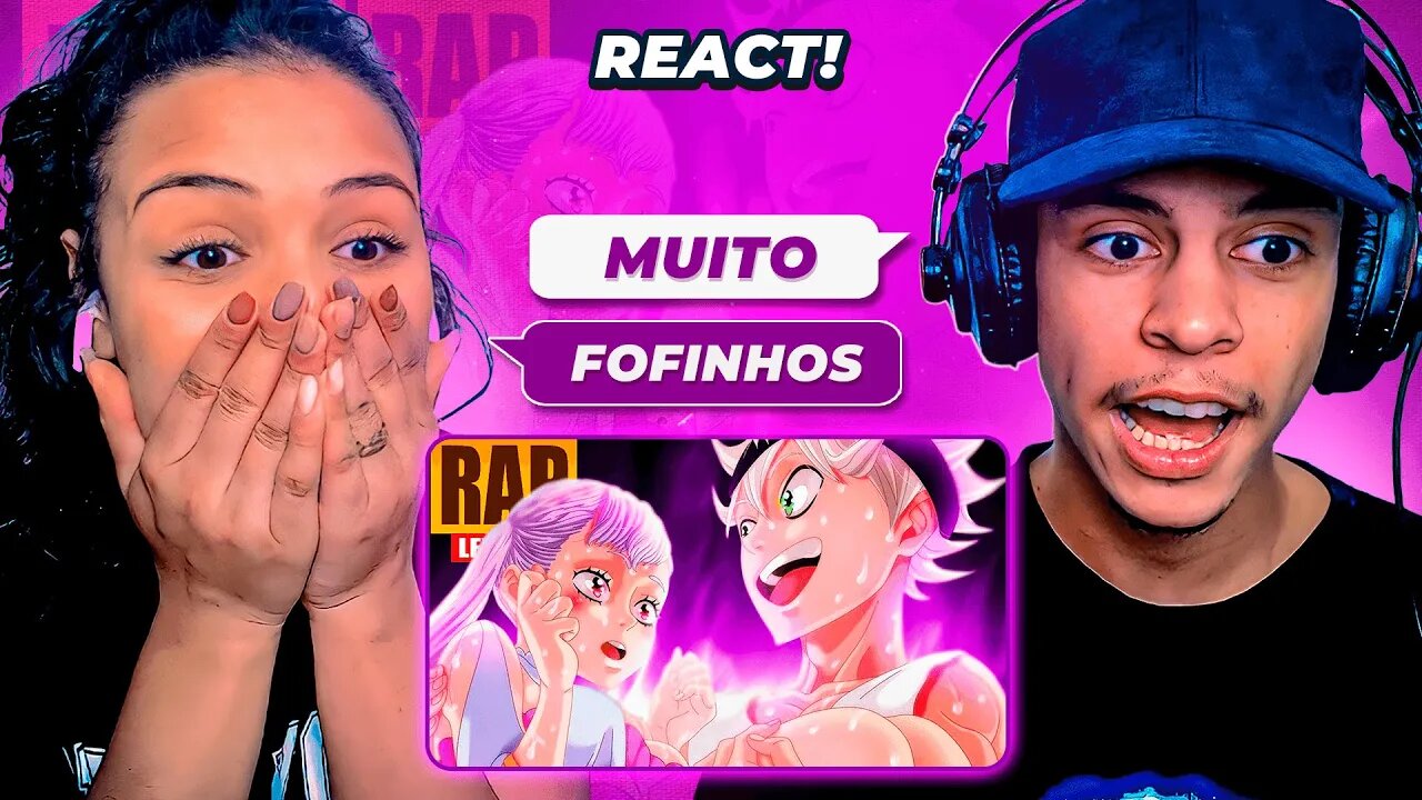 Rap Asta e Noelle (Black Clover) | AQUI ROLA MAGIA | LexClash Ft. D.Y.A | [ React Rap Nerd ] 🔥