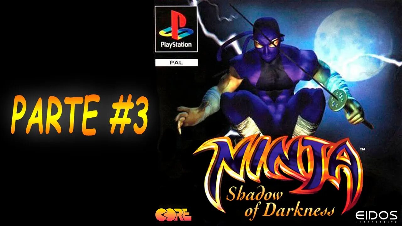 [PS1] - Ninja Shadow Of Darkness - [Parte 3] - 1440p