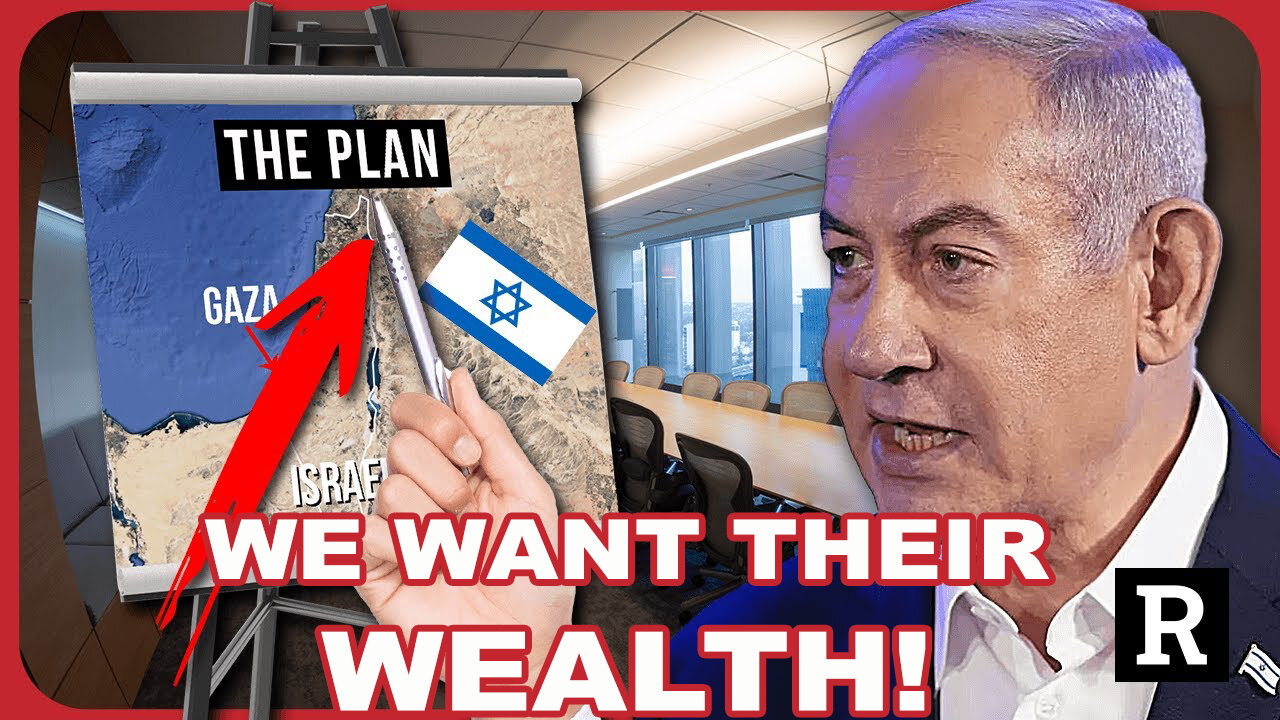 Stealing Resources All Part Of The Plan - THIS Is What ISRAEL Wanted All Along