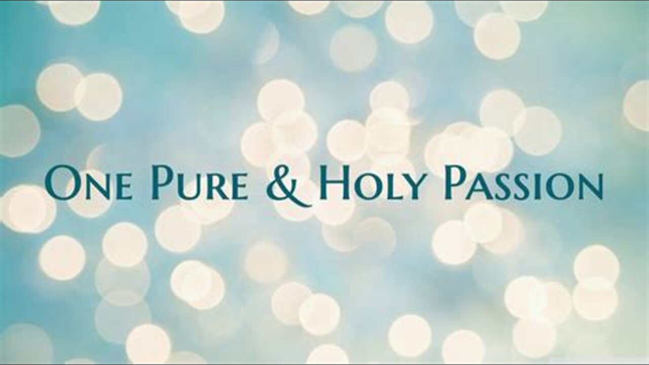 Candi Pearson Shelton - One Pure & Holy Passion