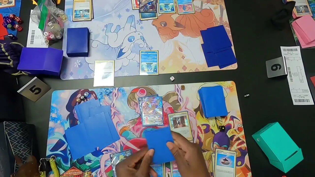 Inteleon VMAX vs Hisuian Samurott VStar at Locals | Pokemon TCG