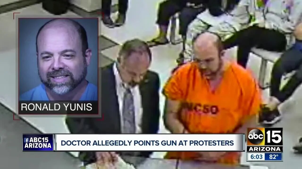 Doctor That Pulled Gun Finally Gets Arrested - What Changed - Discussing Comments