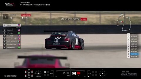 Victory number 20th @ Laguna Seca. Replay 720p @60FPs