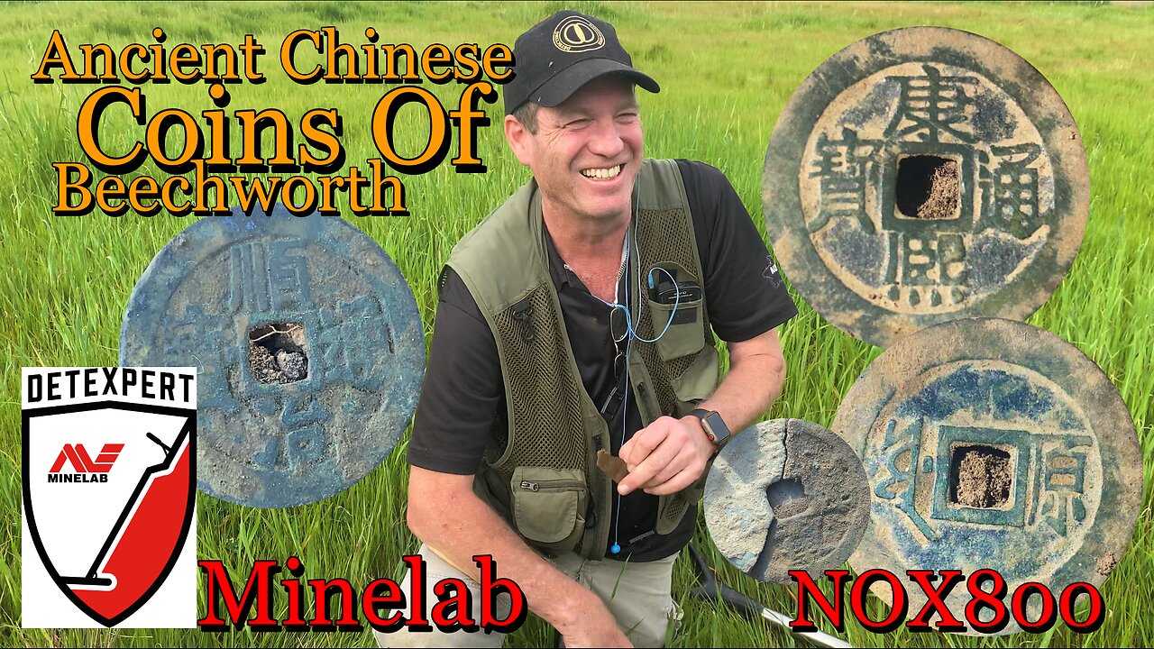 The Victorian Goldfields & The Ancient Chinese Coins