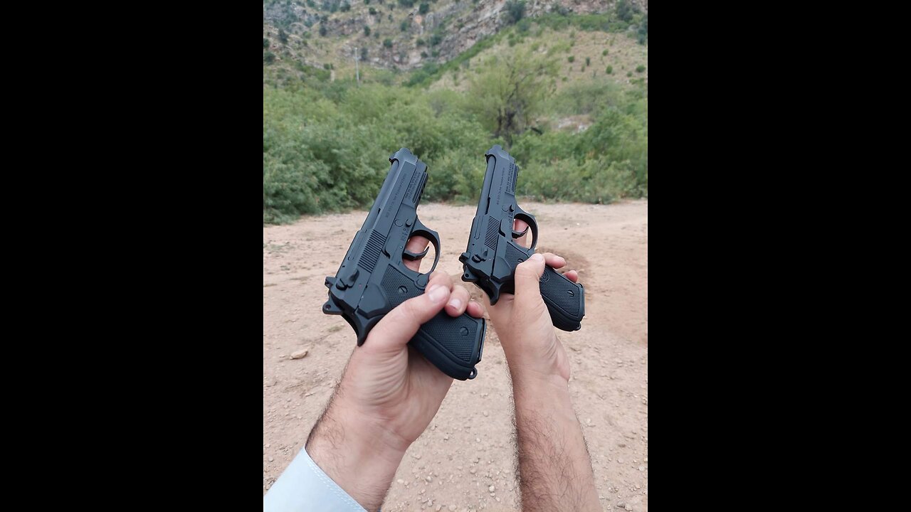 Beretta 92FS 7 magazine Testing