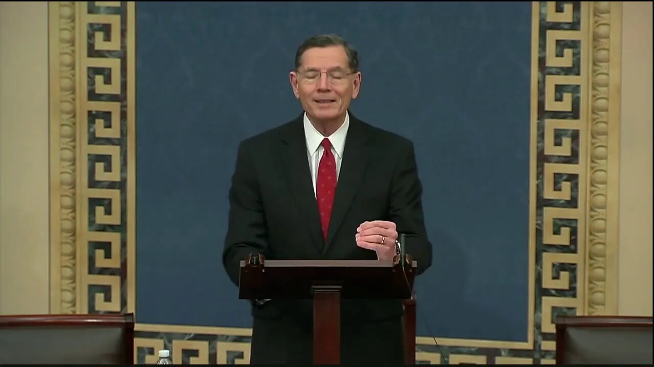 Barrasso: Democrats are Holding America Back