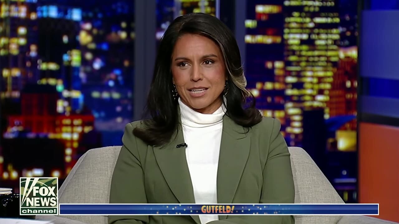 TULSI GABBARD - "I'm Honored To Be Selected Director of National Intelligence"