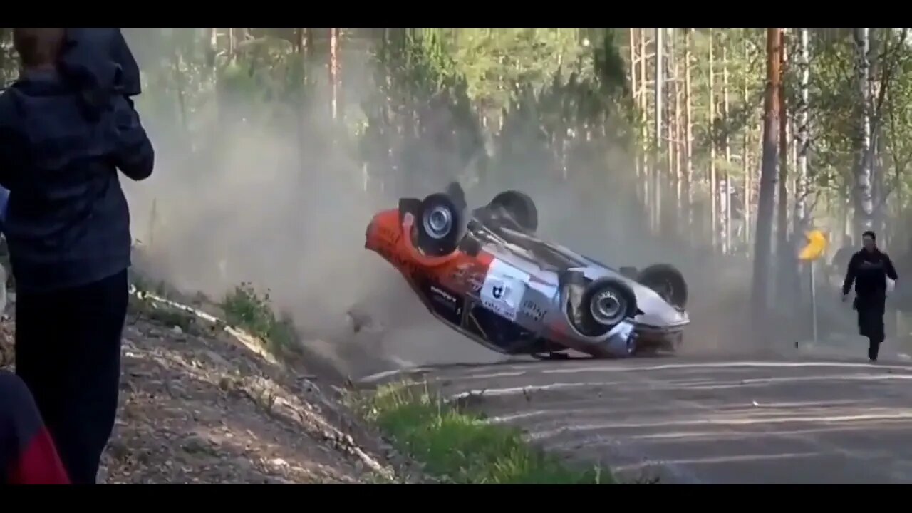 WRC RALLY = SEE WHAT HAPPENS DURING THE VIDEO = Léo Sócrates