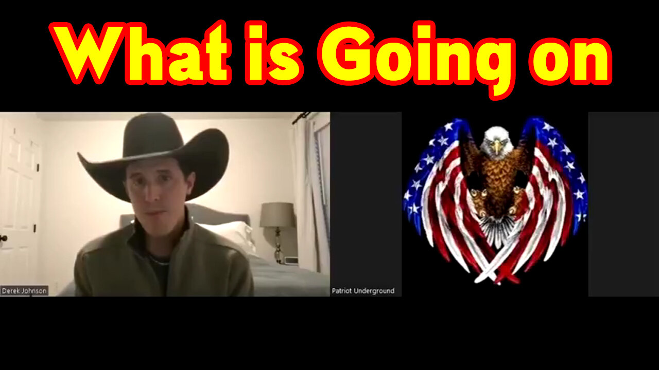 "The Art Of War" Derek Johnson w. Patriot Underground