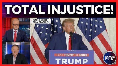 FlashPoint: Total Injustice! Dutch Sheets & Trump Reaction (4/4/23)