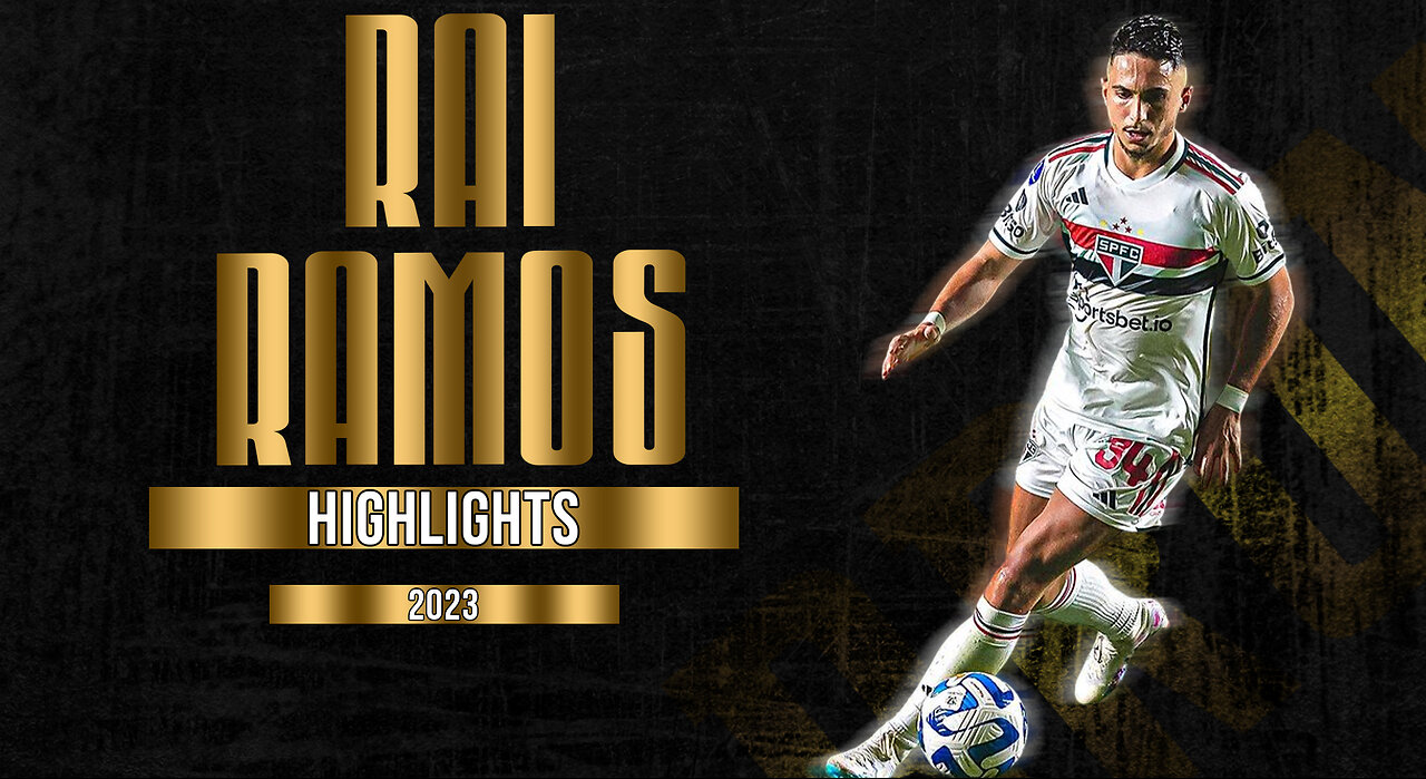 RAI RAMOS - RIGHT WINGBACK - SÃO PAULO FC - SP - 2023