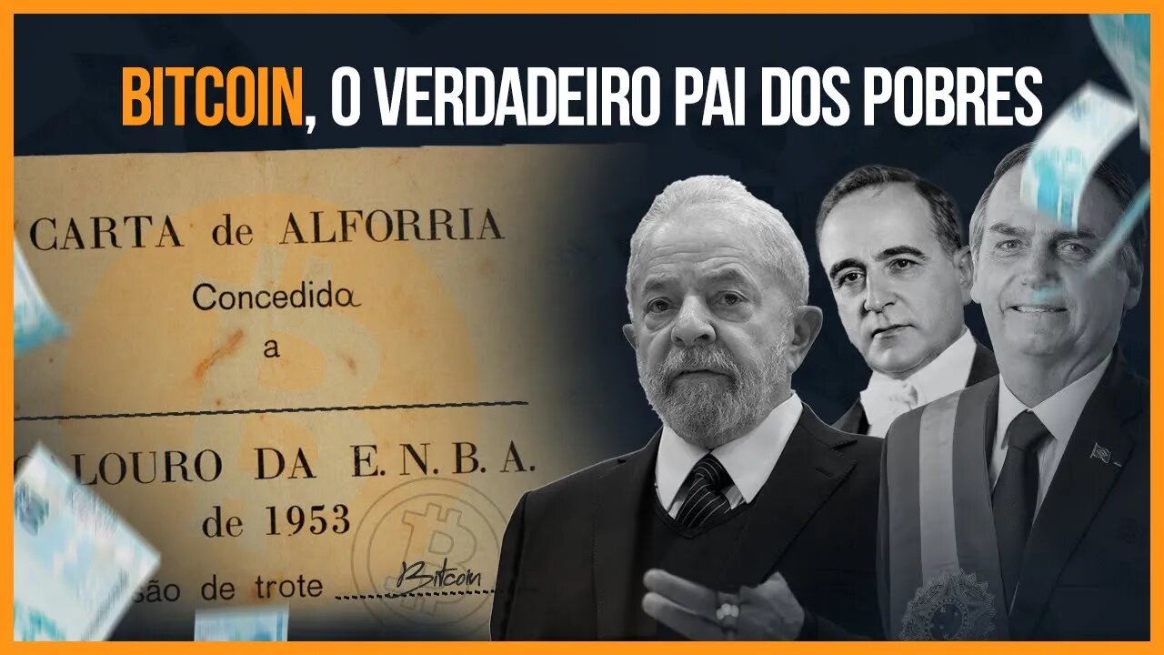 BITCOIN, o verdadeiro Pai dos Pobres