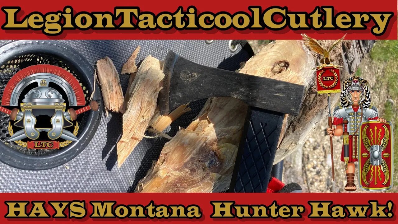 The HAYS Montana Hunter Hawk! LIKE, SHARE, and SUBSCRIBE!