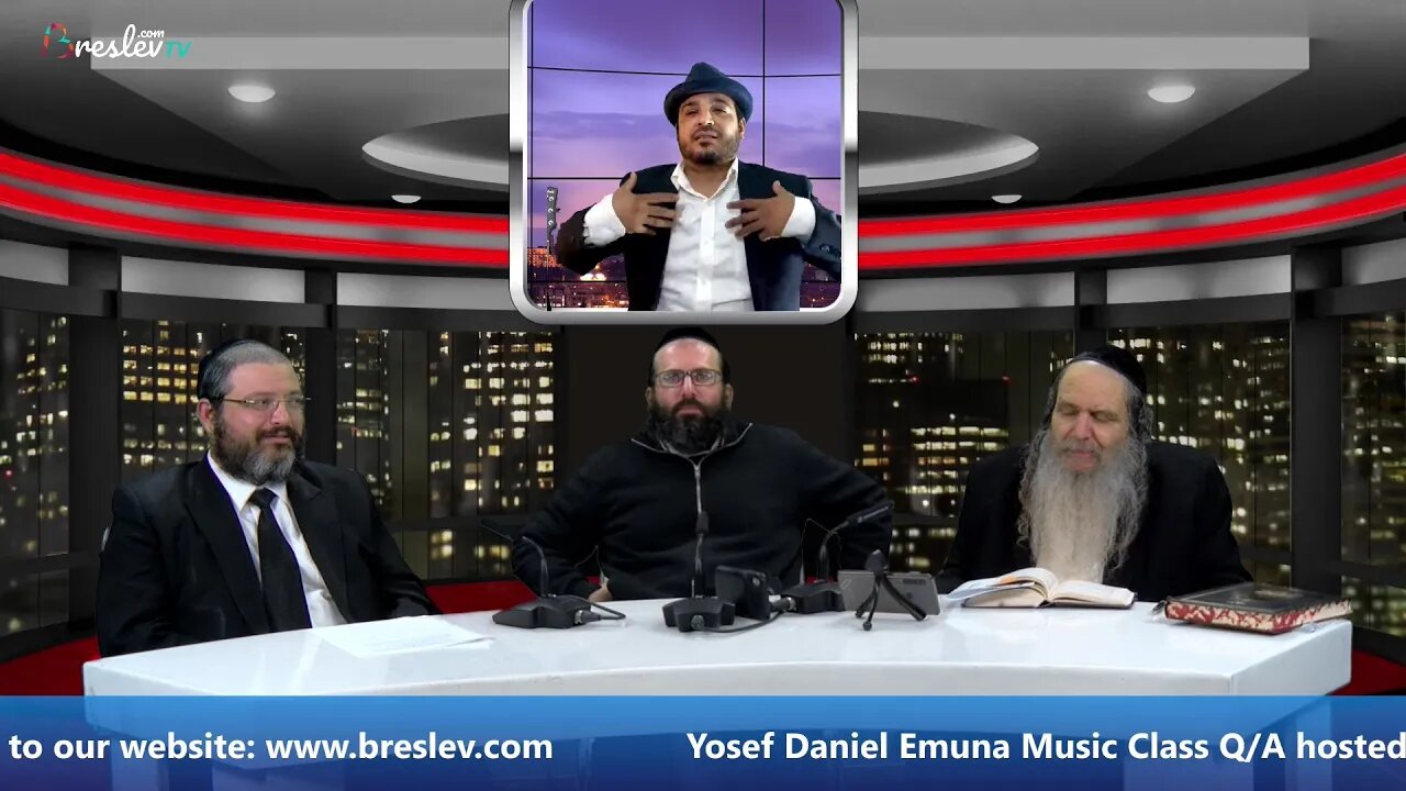 Yosef Daniel Official Unity & Emuna Music Class Q/A by Rav Shalom Arush # 26!