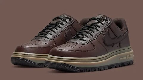 Nike Air Force 1 Luxe “Brogue”