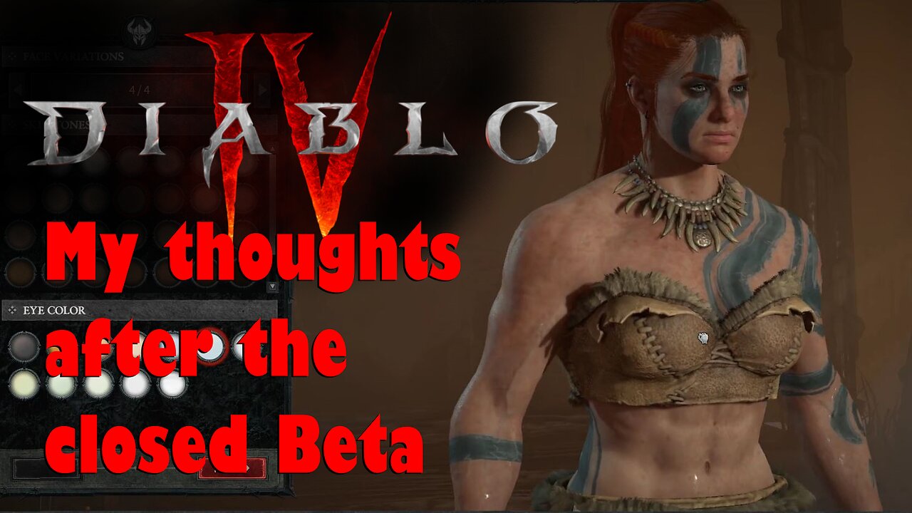 Diablo IV Tips & Tricks, What I learned and my thoughts on Diablo 4 after the closed beta 03/20/2023