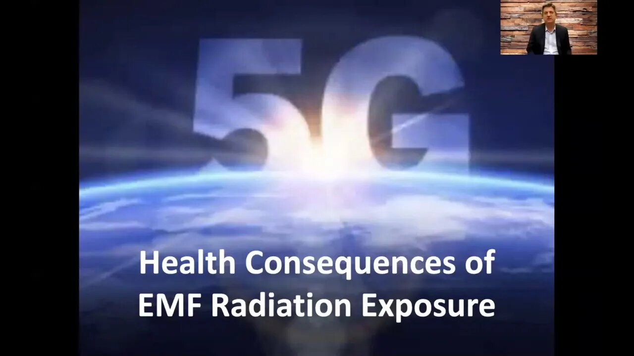 Is 5G Technology SAFE? Slideshow with World-Renowned Microbiologist - Dr. Kedar Prasad