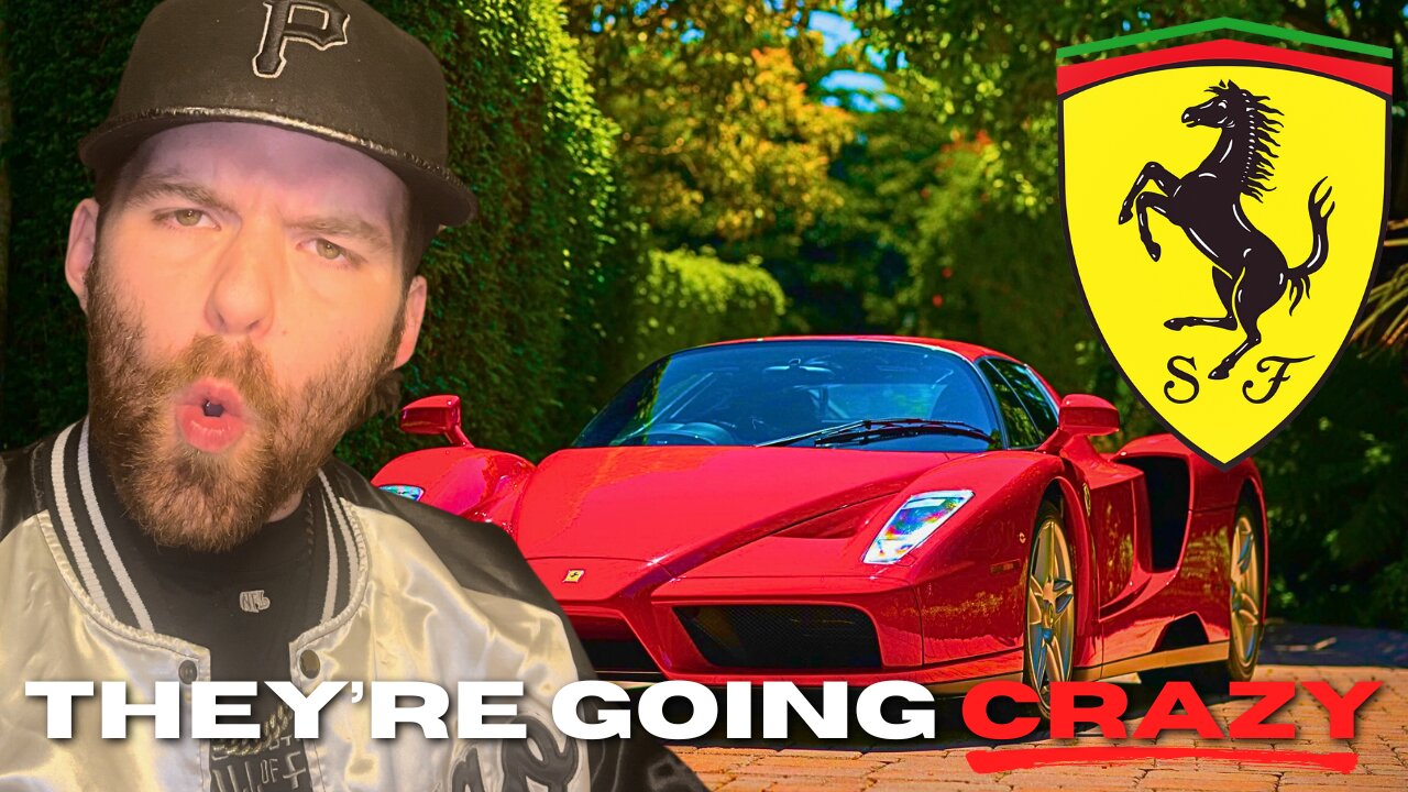 Ferrari Is Making Money HAND OVER FIST! (What You Need To Know)