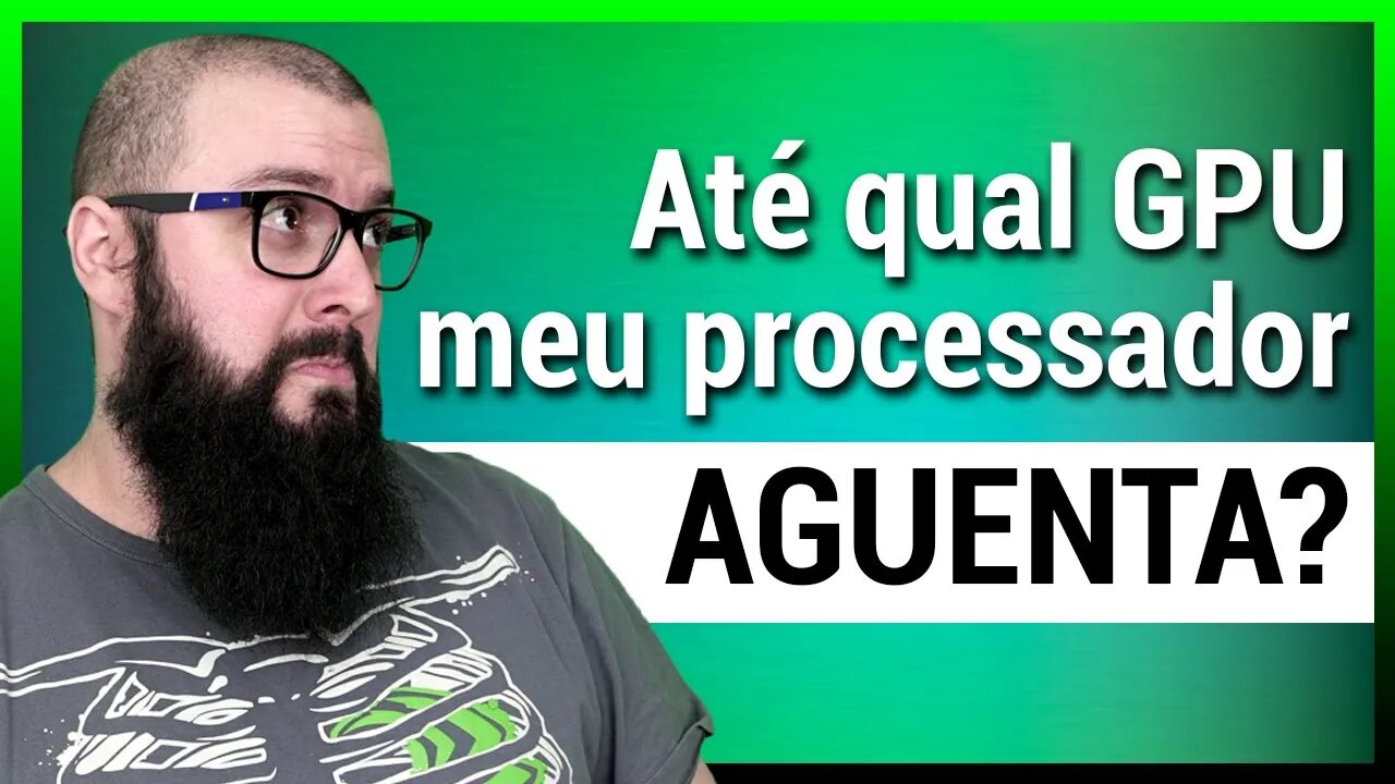 Gargalos ! Quando i7 é melhor custo x beneficio que um i3?