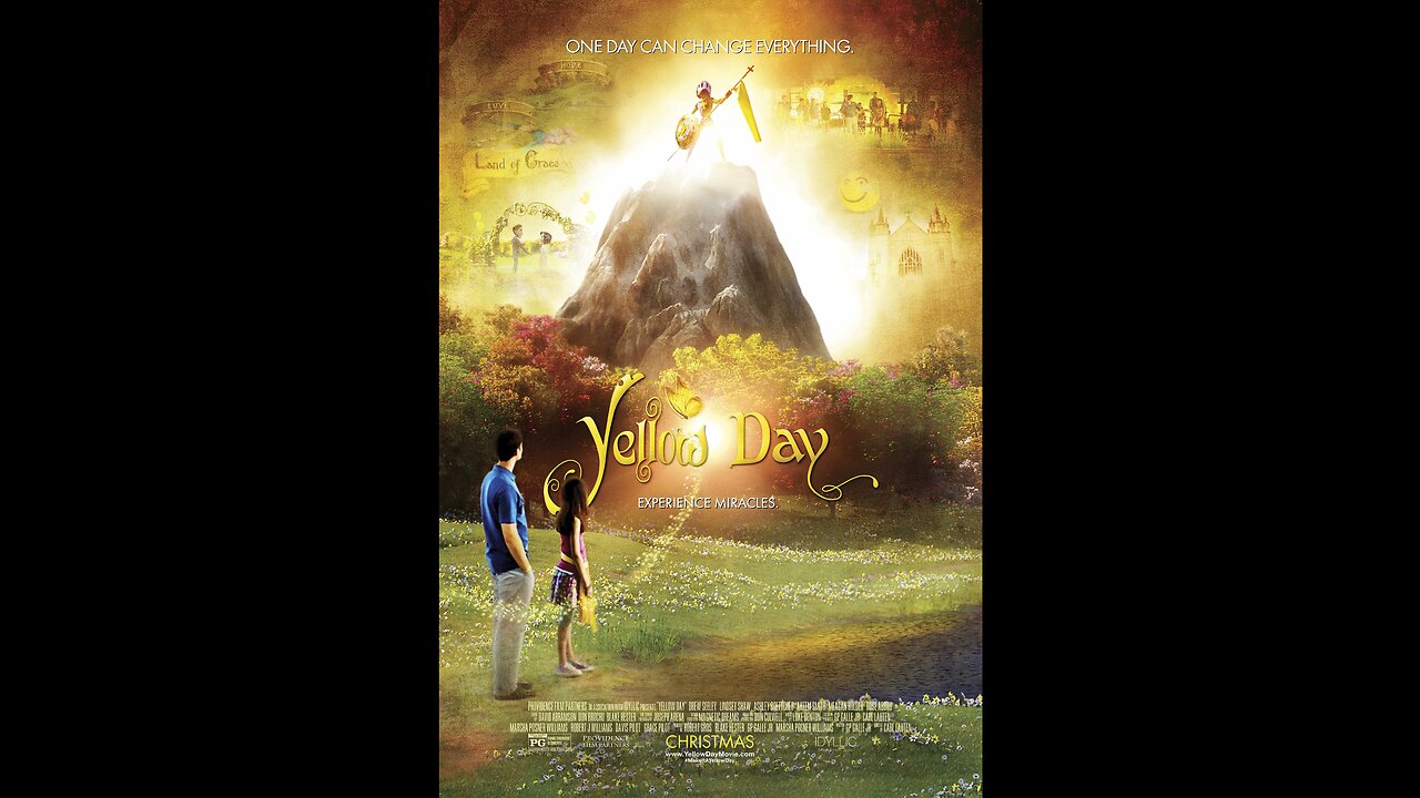 Yellow Day (2016) Full Movie | Inspirational Drama | Family | Drew Seeley | Lindsey Shaw