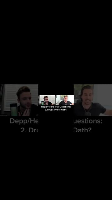 Johnny Depp And Amber Heard Trial Questions With @Steven Crowley