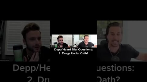 Johnny Depp And Amber Heard Trial Questions With @Steven Crowley