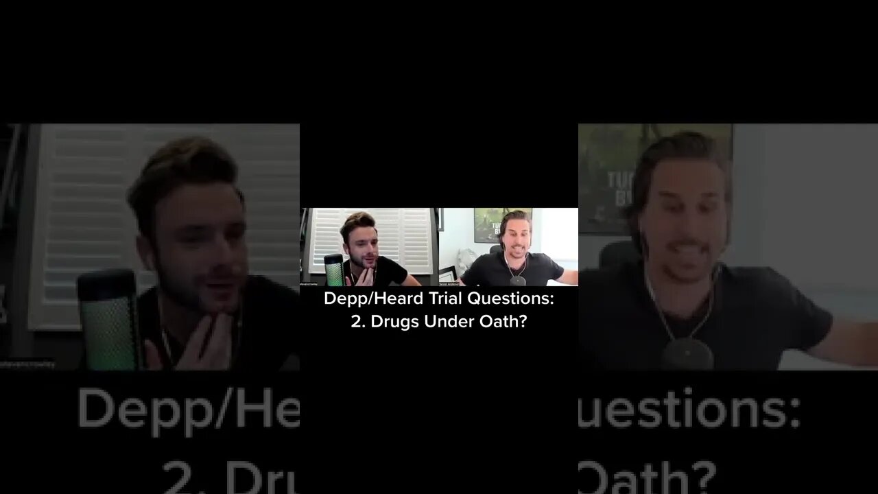 Johnny Depp And Amber Heard Trial Questions With @Steven Crowley