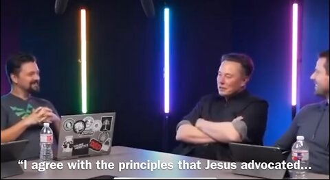 Elon Musk talks about Jesus Christ