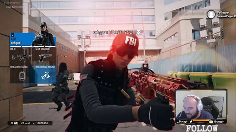 How a Pro-noob plays Siege
