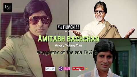 Amitabh Bachchan the Mega star