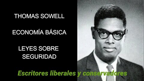 Thomas Sowell - Leyes sobre seguridad