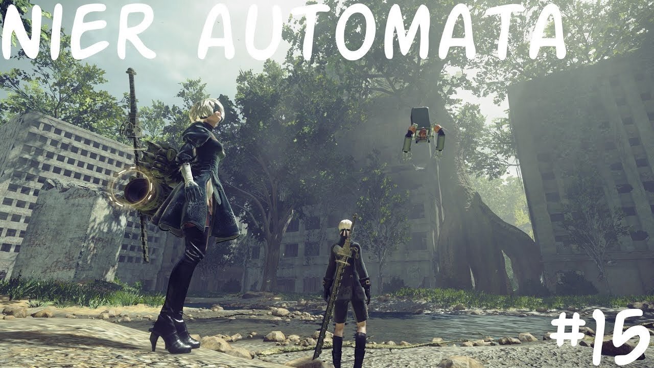 Nier Automata |15| Combat d'androide palpitant